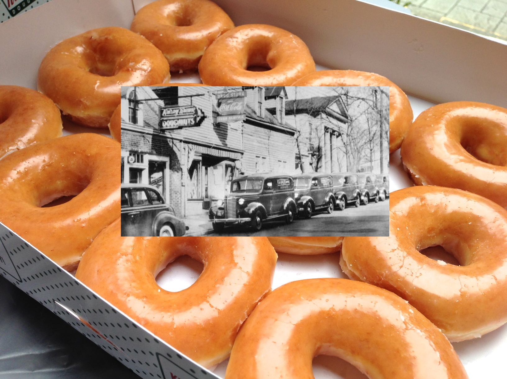 July 13 1937 Krispy Kreme Debuts in Winston Salem verifythis